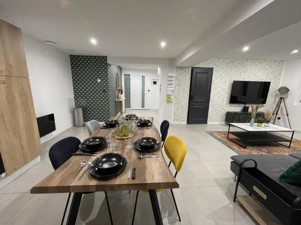 Le Baroque - Plain-Pied - 3 Chambres - Wi-Fi Ленс Екстериор снимка