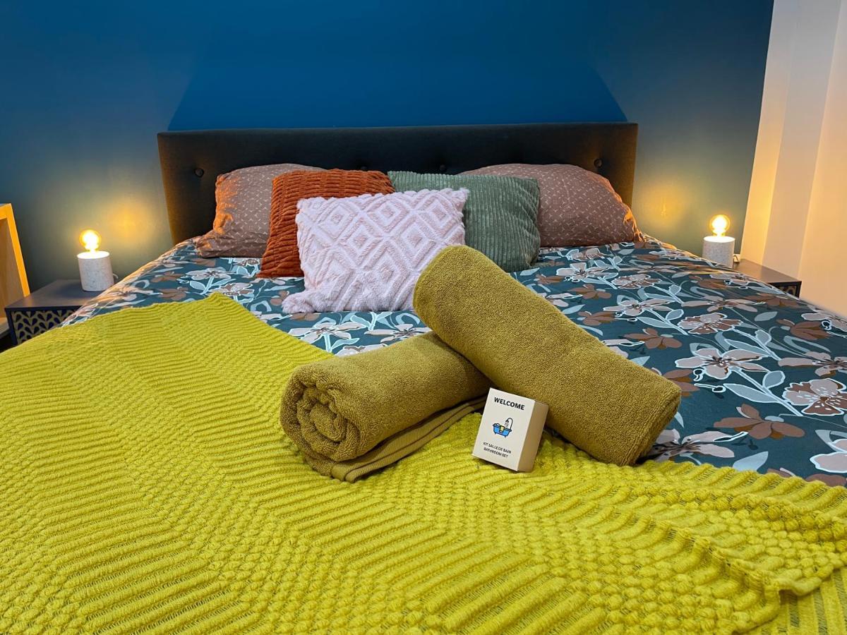 Le Baroque - Plain-Pied - 3 Chambres - Wi-Fi Ленс Екстериор снимка
