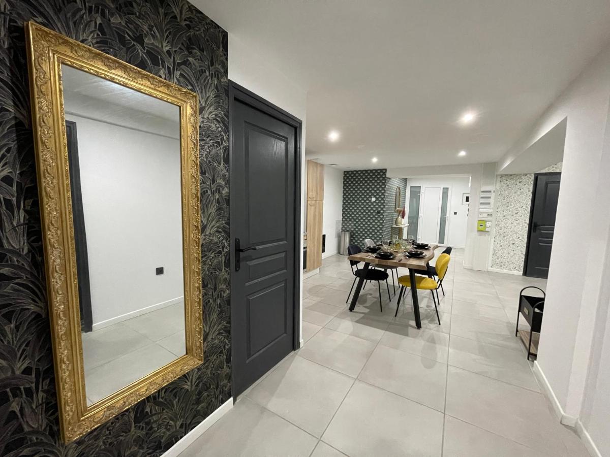 Le Baroque - Plain-Pied - 3 Chambres - Wi-Fi Ленс Екстериор снимка