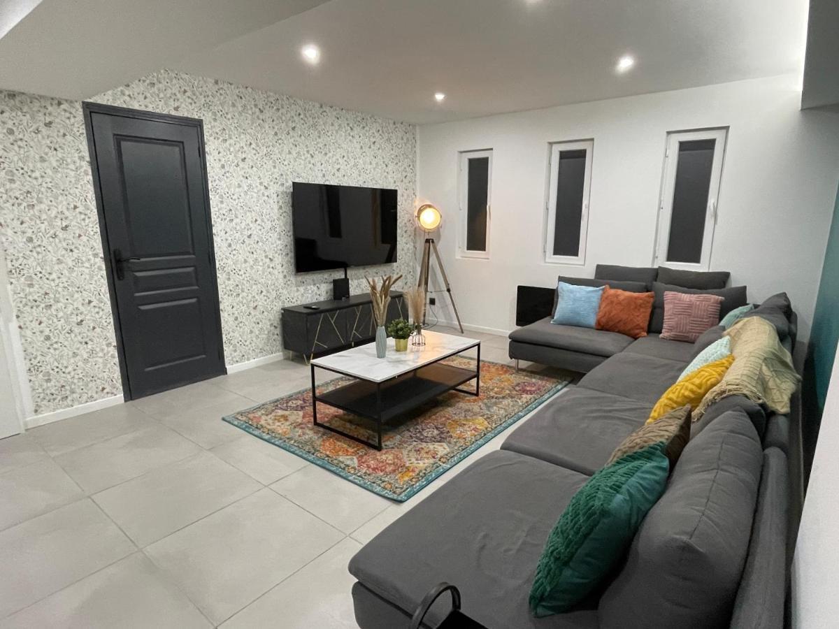 Le Baroque - Plain-Pied - 3 Chambres - Wi-Fi Ленс Екстериор снимка
